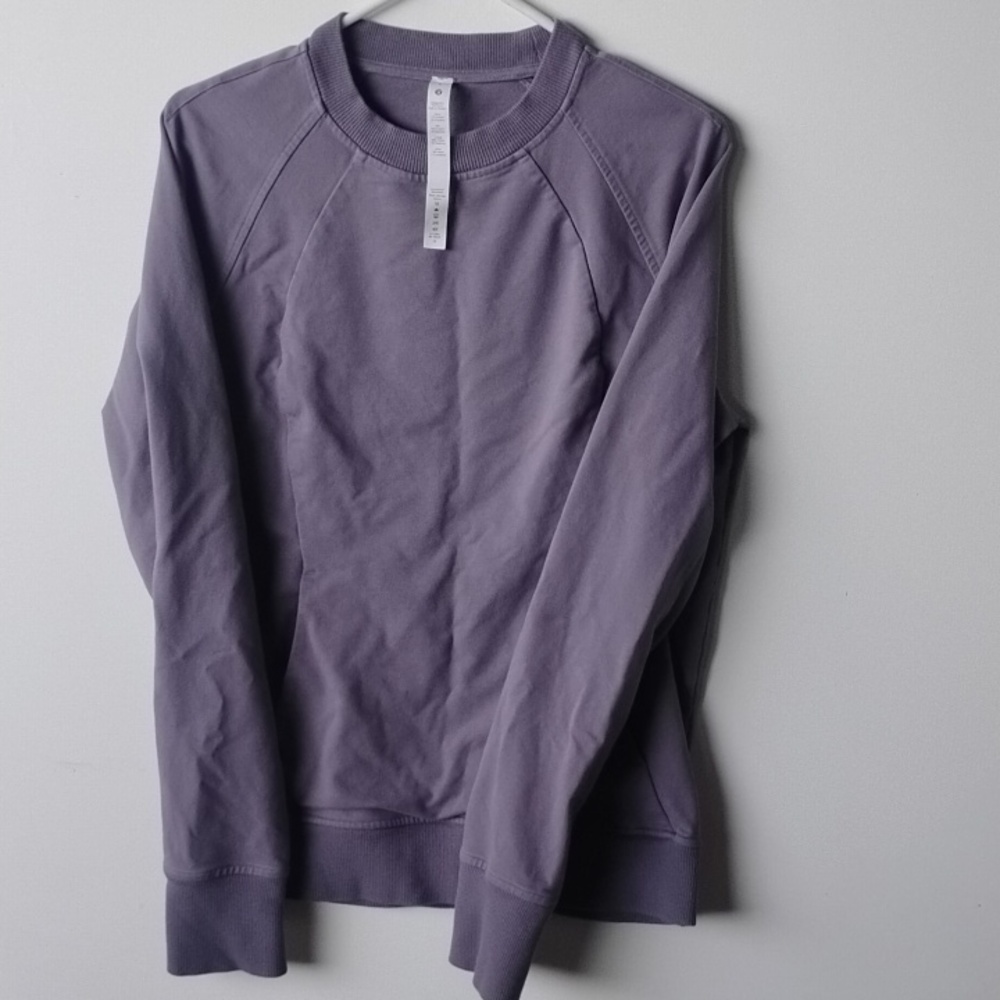 lululemon athletica Purple Crewneck Sweatshirt - Women's Long Sleeve Pullover